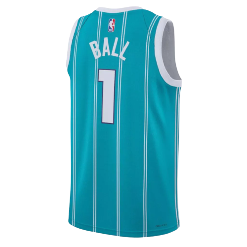 Regata Charlotte Hornets - LaMelo Ball- 2022/23 Swingman Jersey - Verde