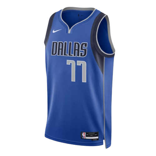 Regata Dallas Mavericks - Luka Doncic - 2022/23 Swingman Jersey - Azul