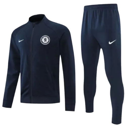 Agasalho de Viagem Chelsea - Masculino - Azul Marinho