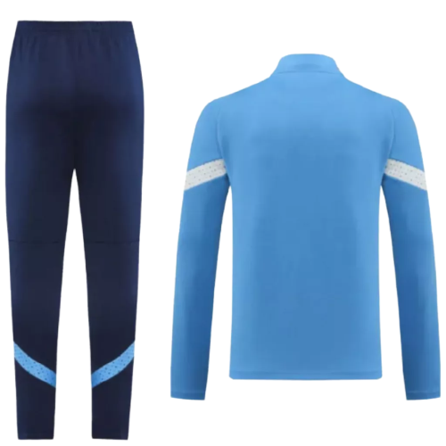 Agasalho de Viagem Manchester City - Masculino - Azul Claro