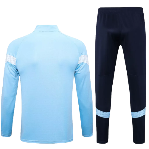 Agasalho de Viagem Manchester City - Masculino - Azul Claro