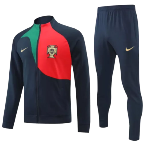 Agasalho de Viagem Seleção Portugal - Masculino - Azul