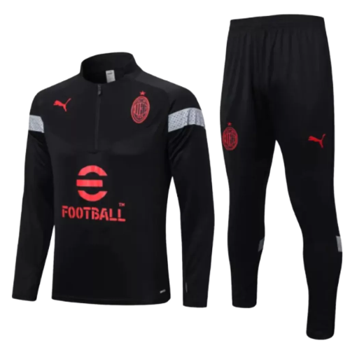 Conjunto de Treino Milan - Masculino - Preto