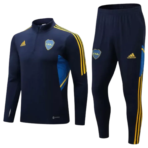 Conjunto de Treino Boca Juniors - Masculino - Azul