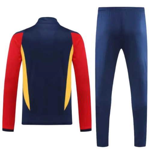 Conjunto de Treino Seleção Espanha - Masculino - Azul Marinho