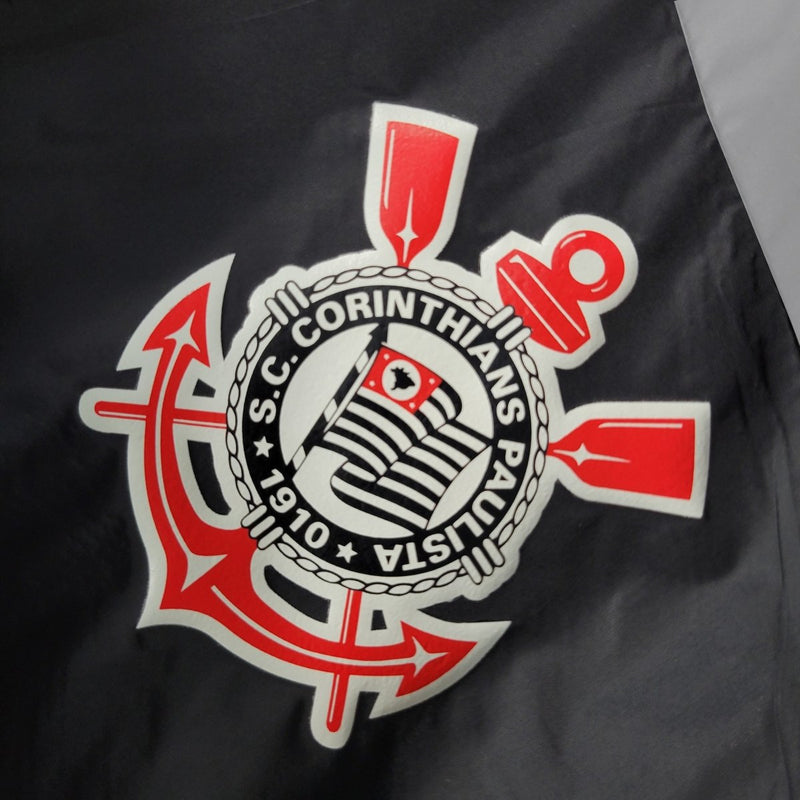 Jaqueta Corta Vento Corinthians I 2023/24 - FUT REAL