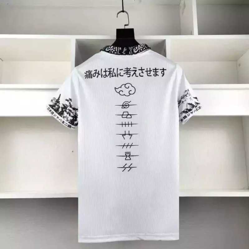 CAMISA JAPÃO EDIÇÃO NARUTO 24/25 MASCULINO - BRANCO