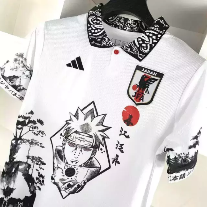 CAMISA JAPÃO EDIÇÃO NARUTO 24/25 MASCULINO - BRANCO