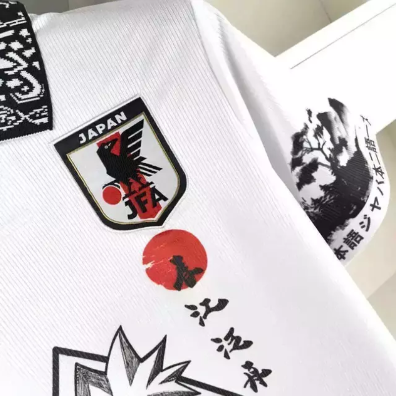 CAMISA JAPÃO EDIÇÃO NARUTO 24/25 MASCULINO - BRANCO